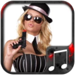 gangster ringtones free android application logo